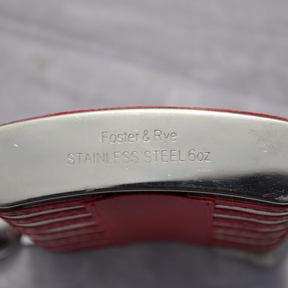 Stainless Steel Hip Flask, American Flag Flask Leakproof with Funnel, Army Flask - Picture 5 of 6